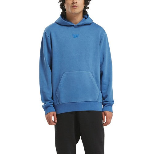 REEBOK SWEAT CAPUCHE  Bleu