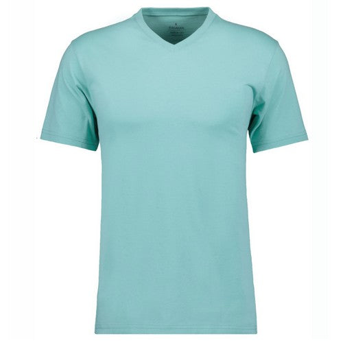 RAGMAN TEE SHIRT COL V GRANDE LONGUEUR Vert pâle