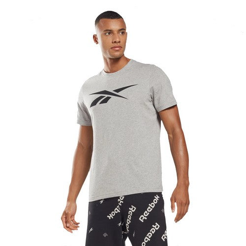 REEBOK TEE SHIRT Gris