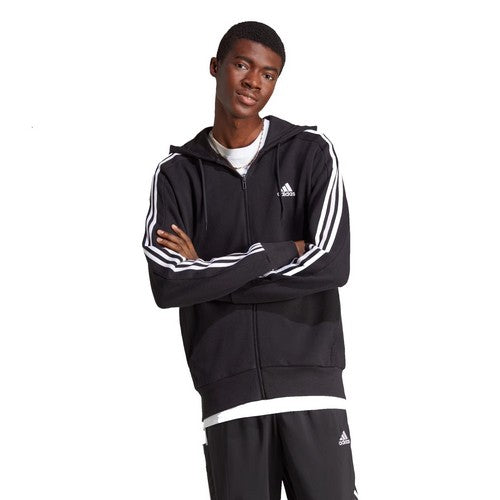 ADIDAS SWEAT CAPUCHE ZIP Noir