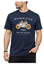 Charger l'image dans la galerie, MAXFORT TEE SHIRT VINTAGE Marine
