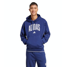 Charger l&#39;image dans la galerie, ADIDAS SWEAT ADIDAS GRANDE LONGUEUR Marine
