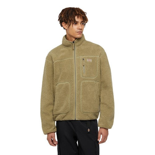 DICKIES POLAIRE ZIP Taupe