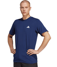 Charger l&#39;image dans la galerie, ADIDAS TEE SHIRT STRETCH GRANDE LONGUEUR Marine
