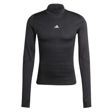 Charger l&#39;image dans la galerie, ADIDAS TEE SHIRT THERMIQUE MANCHES LONGUES GRANDE LONGUEUR Noir

