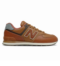 Charger l&#39;image dans la galerie, NEW BALANCE ML574 CUIR Marron

