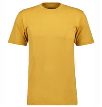 Charger l&#39;image dans la galerie, RAGMAN TEE SHIRT COL ROND GRANDE LONGUEUR Moutarde
