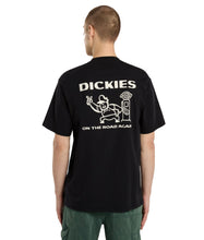 Charger l&#39;image dans la galerie, DICKIES BURNS TEE SHIRT Noir
