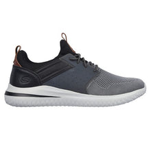 Charger l&#39;image dans la galerie, SKECHERS DELSON WIDE FIT Anthracite
