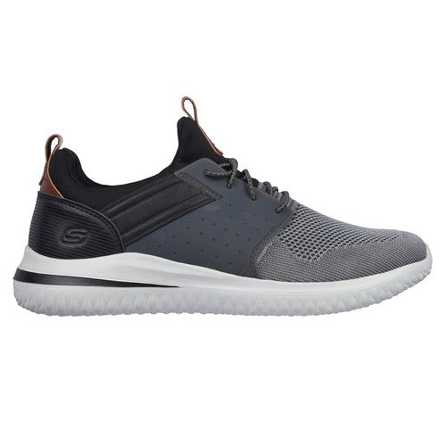 SKECHERS DELSON WIDE FIT Anthracite