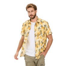 Charger l&#39;image dans la galerie, CAMEL ACTIVE CHEMISE IMPRIME Orange
