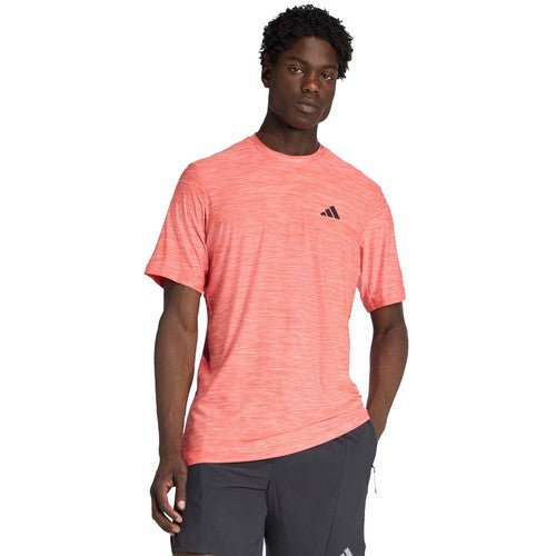 ADIDAS TEE SHIRT STRETCH Rose