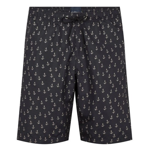 ALL SIZE BOXER SHORT Marine imprimé