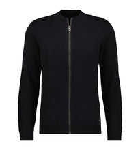 Charger l&#39;image dans la galerie, RAGMAN GILET GRANDE LONGUEUR Noir
