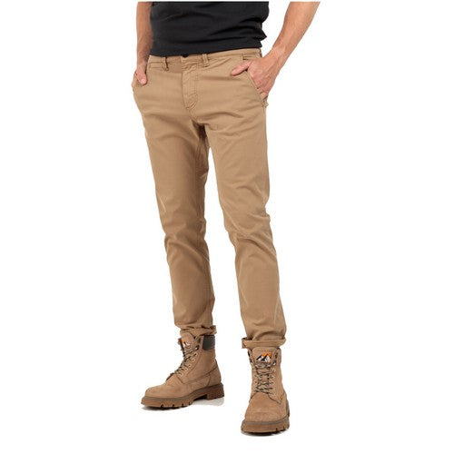 CAMEL ACTIVE MADISON CHINO GRANDE LONGUEUR Taupe