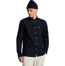 Charger l&#39;image dans la galerie, LYLE &amp; SCOTT CHEMISE OXFORD Marine

