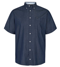 Charger l&#39;image dans la galerie, ALL SIZE CHEMISE JEAN&#39;S Bleu
