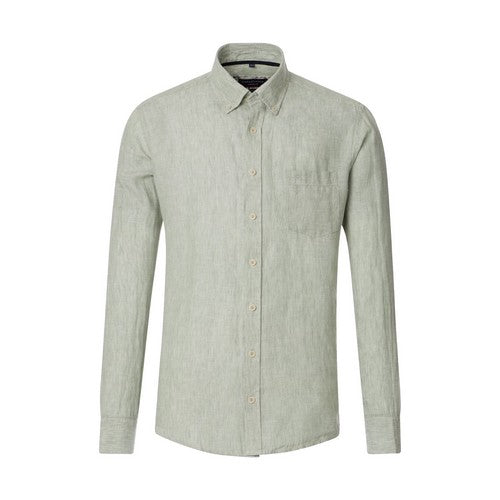 CASA MODA CHEMISE LIN   Vert