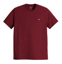 Charger l&#39;image dans la galerie, LEVIS BIG TEE SHIRT Bordeaux

