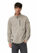 Charger l&#39;image dans la galerie, CAMEL ACTIVE VESTE SWEAT doublée polaire Beige
