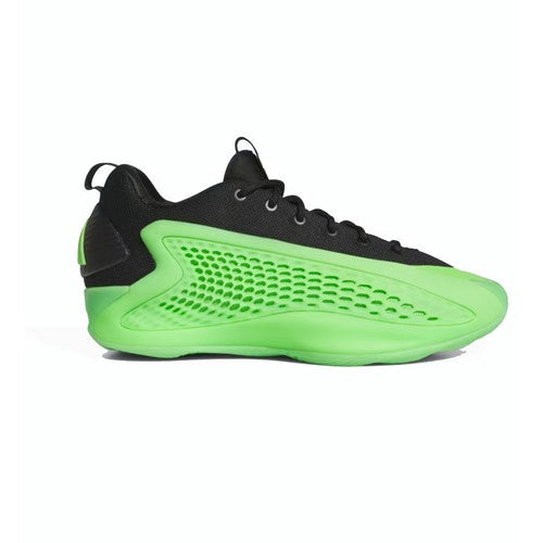 ADIDAS ANTHONY EDWARDS 1 LOW Noir fluo vert