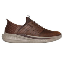 Charger l'image dans la galerie, SKECHERS SLADE ZACHARY extra large Marron
