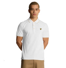 Charger l&#39;image dans la galerie, LYLE &amp; SCOTT POLO Blanc
