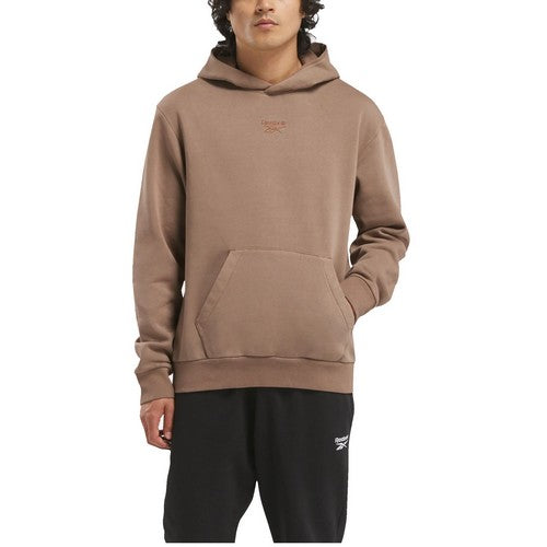 REEBOK SWEAT CAPUCHE Marron