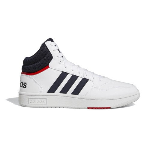 ADIDAS HOOPS 3.0 MID Blanc