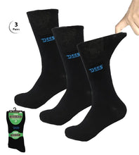 Charger l&#39;image dans la galerie, DUKE LOTX3 CHAUSSETTES EXTRA LARGE Noir
