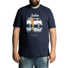Charger l'image dans la galerie, MAXFORT TEE SHIRT COMBI Marine
