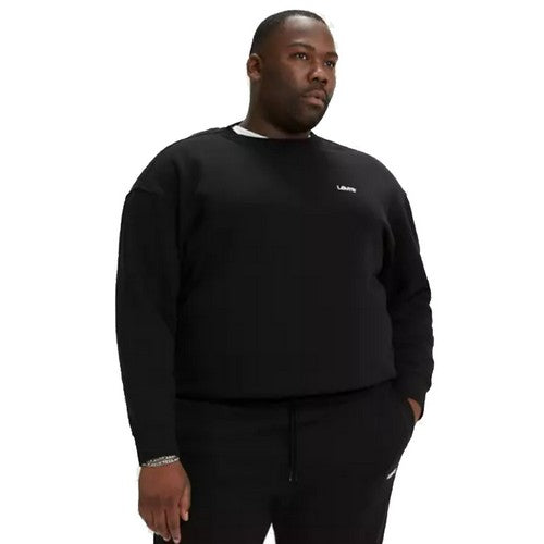 LEVIS BIG SWEAT CREW Noir