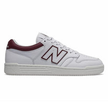 Charger l&#39;image dans la galerie, NEW BALANCE 480 Blanc Bordeaux
