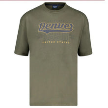 Charger l&#39;image dans la galerie, ADAMO TEE SHIRT DENVER Kaki
