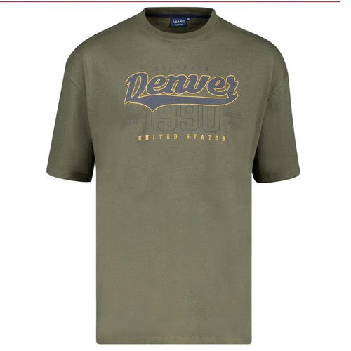 ADAMO TEE SHIRT DENVER Kaki