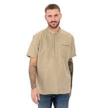 Charger l&#39;image dans la galerie, CAMEL ACTIVE CHEMISE COL MAO Beige
