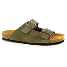Charger l'image dans la galerie, SANTAFE SANDALE NUBUCK DESERT Kaki
