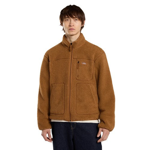 DICKIES VESTE POLAIRE Marron