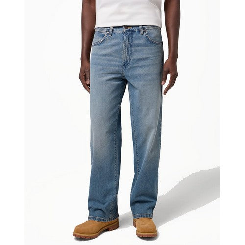 WRANGLER JEAN'S LOOSE STRAIGHT Bleu délavé