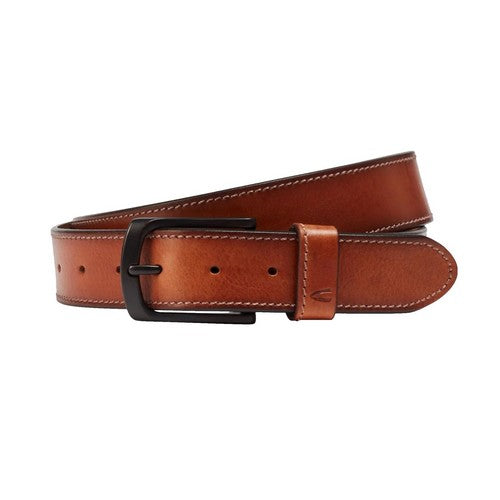 CAMEL ACTIVE CEINTURE CUIR Marron