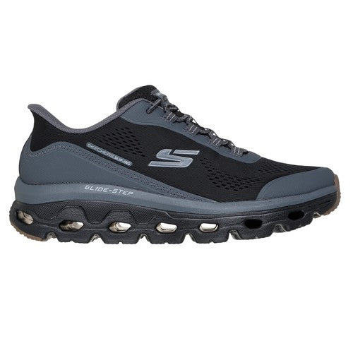SKECHERS GLOVER SLIP IN Noir