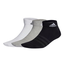 Charger l&#39;image dans la galerie, ADIDAS CHAUSSETTES X3 Noir/Blanc/Gris
