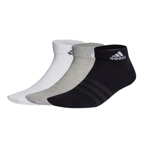 ADIDAS CHAUSSETTES X3 Noir/Blanc/Gris