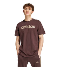 Charger l&#39;image dans la galerie, ADIDAS TEE SHIRT Marron imprimé
