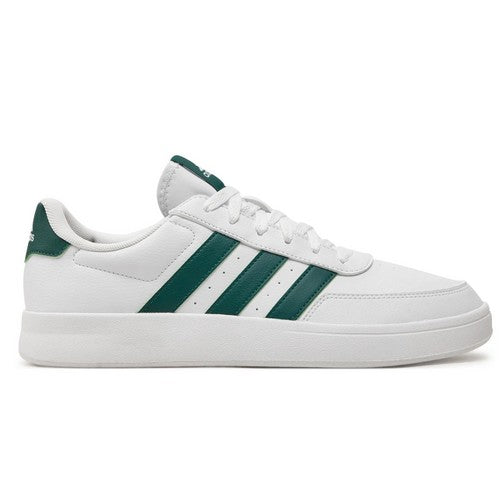 ADIDAS BREAKNET 2.0 Blanc rayé Vert