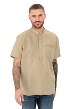 Charger l&#39;image dans la galerie, CAMEL ACTIVE CHEMISE COL MAO Beige
