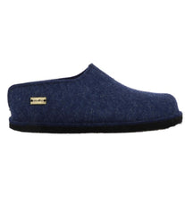 Charger l'image dans la galerie, HAFLINGER SMILY CHAUSSON LAINE Bleu
