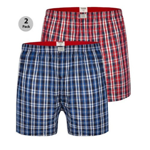 DUKE CALECON X2 Rouge et Bleu cx