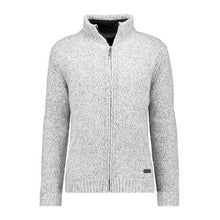 Charger l&#39;image dans la galerie, RAGMAN VESTE GRANDE LONGUEUR  FULL ZIP LAINE doublée POLAIRE Gris
