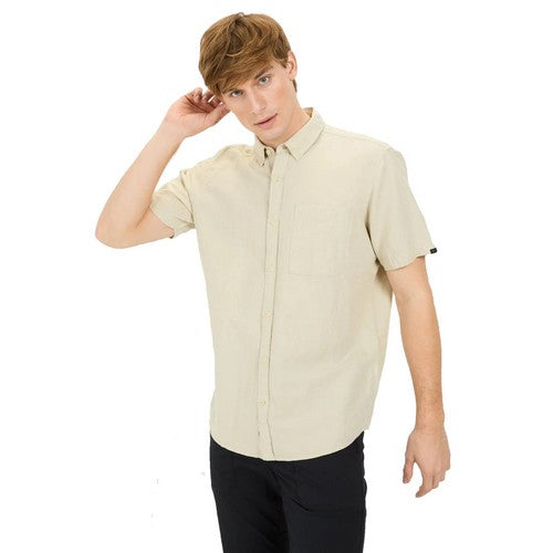CAMEL ACTIVE CHEMISE LIN Beige